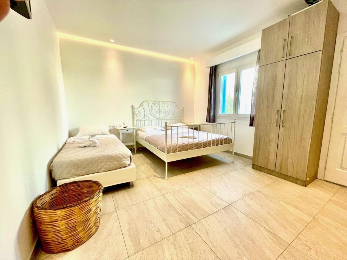 La Villa Rooms Mykonos Town Exterior foto