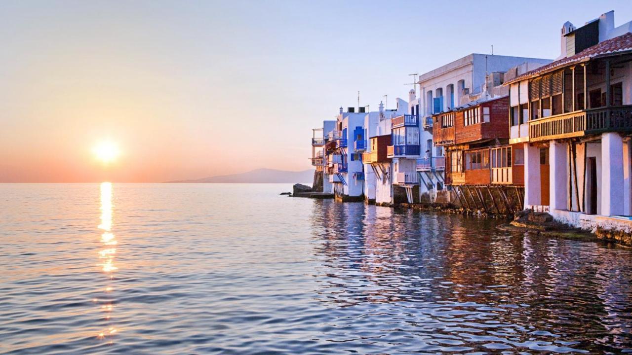La Villa Rooms Mykonos Town Exterior foto