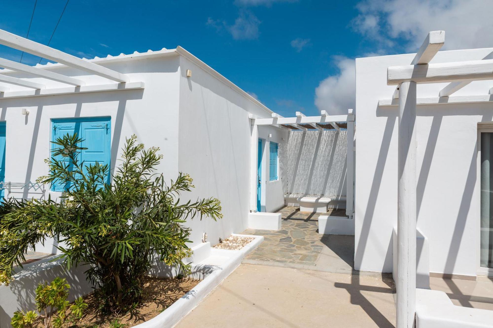 La Villa Rooms Mykonos Town Exterior foto